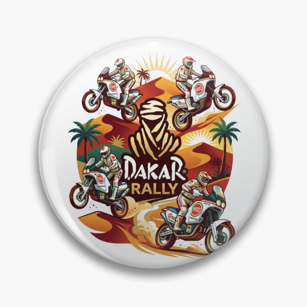 Item preview, Paris Dakar - Cagiva Lucky Explorer graphic designed and sold by enzoade.