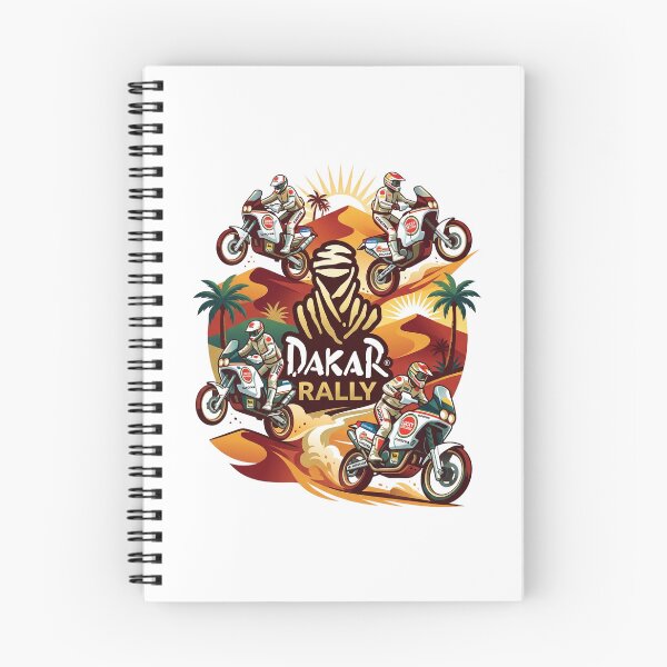 Item preview, Paris Dakar - Cagiva Lucky Explorer graphic designed and sold by enzoade.