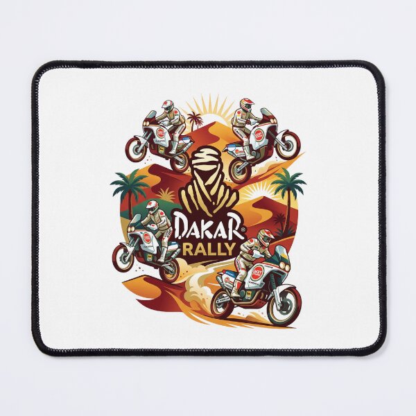 Item preview, Paris Dakar - Cagiva Lucky Explorer graphic designed and sold by enzoade.