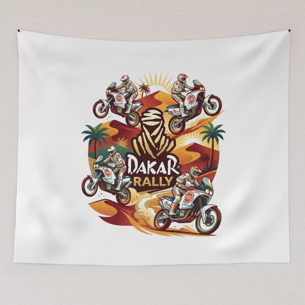 Item preview, Paris Dakar - Cagiva Lucky Explorer graphic designed and sold by enzoade.