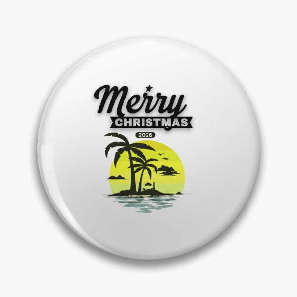 Item preview, Tropical Sunset Christmas 2026 Graphic Design designed and sold by blacK1982White.