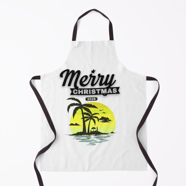 Item preview, Tropical Sunset Christmas 2026 Graphic Design designed and sold by blacK1982White.