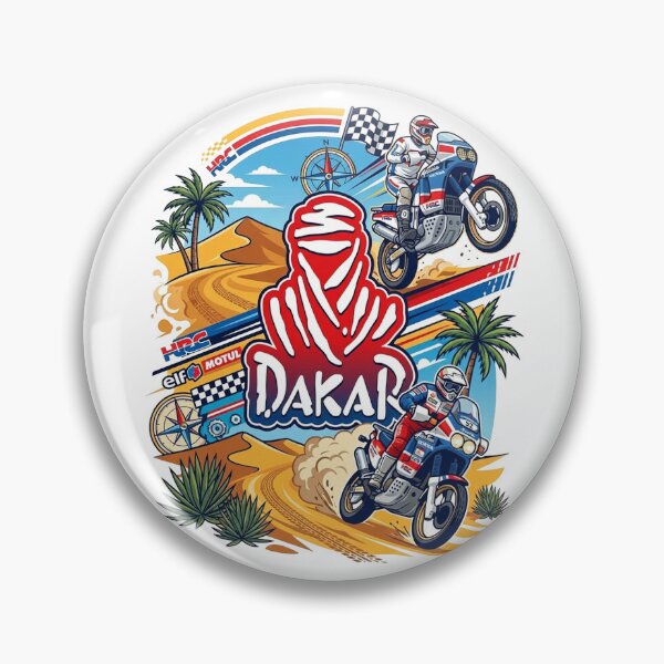 Item preview, Paris Dakar - Africa Twin graphic designed and sold by enzoade.