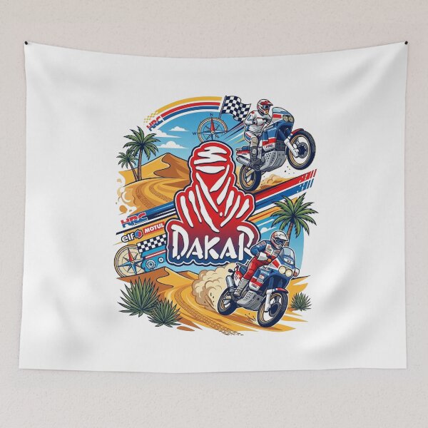 Item preview, Paris Dakar - Africa Twin graphic designed and sold by enzoade.