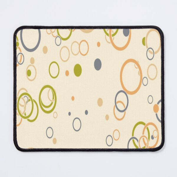 Item preview, MULTICOLOR CIRCLES WITH CHAOTIC AND SEAMLESS PATTERN  designed and sold by Matoo5062.