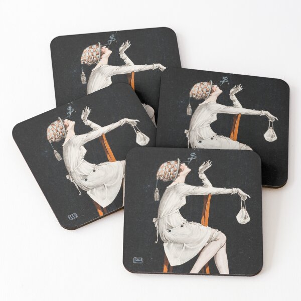 Item preview, Elegant Parisian with smoke and style designed and sold by RickE.