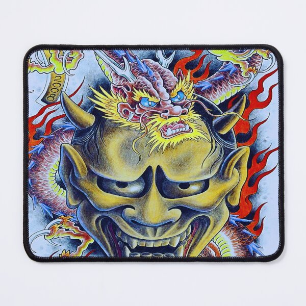 Aperçu de l'œuvre Dragon et Hannya créée et vendue par NightRaida.