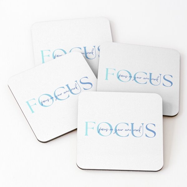 Item preview,  Focus on Your Own Work designed and sold by Prayful.
