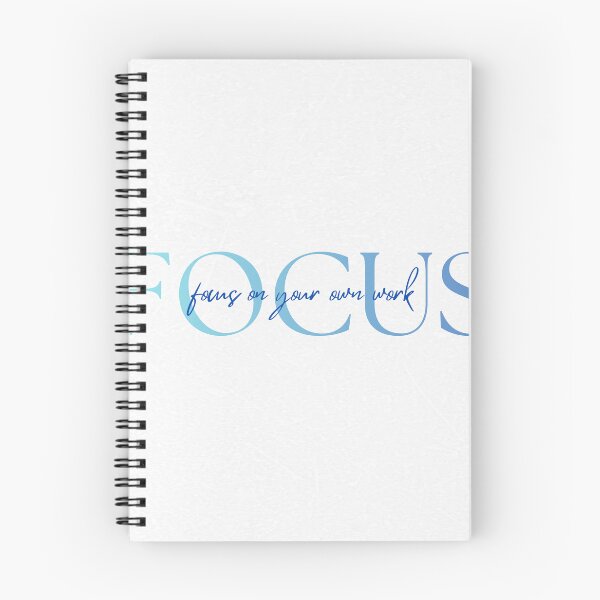 Item preview,  Focus on Your Own Work designed and sold by Prayful.