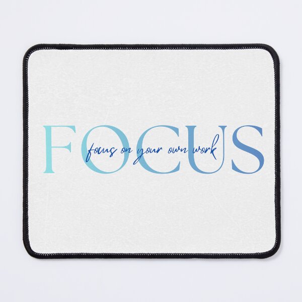 Item preview, Focus on Your Own Work designed and sold by Prayful.