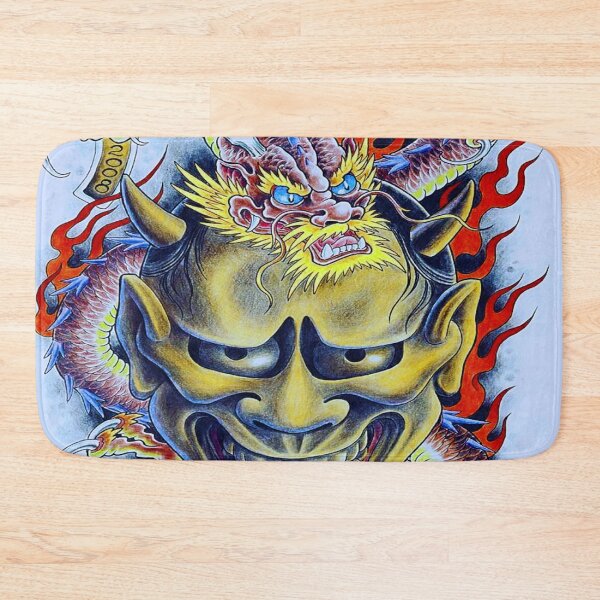 Item preview, Dragon & Hannya designed and sold by NightRaida.