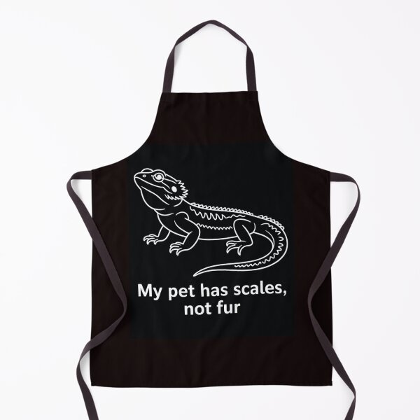Item preview, My pet has scales, not fur designed and sold by Agu210.