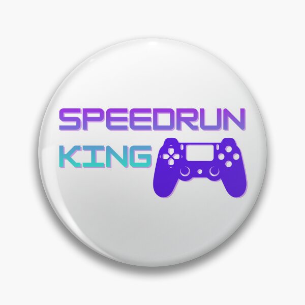 Item preview, Speedrun King Neon Controller – Retro Gamer Speedrunning Design designed and sold by PHRASEandSTYLE.