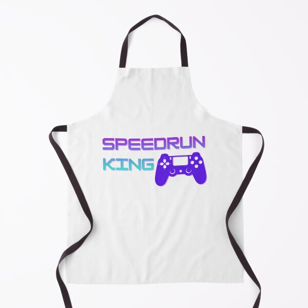 Item preview, Speedrun King Neon Controller – Retro Gamer Speedrunning Design designed and sold by PHRASEandSTYLE.