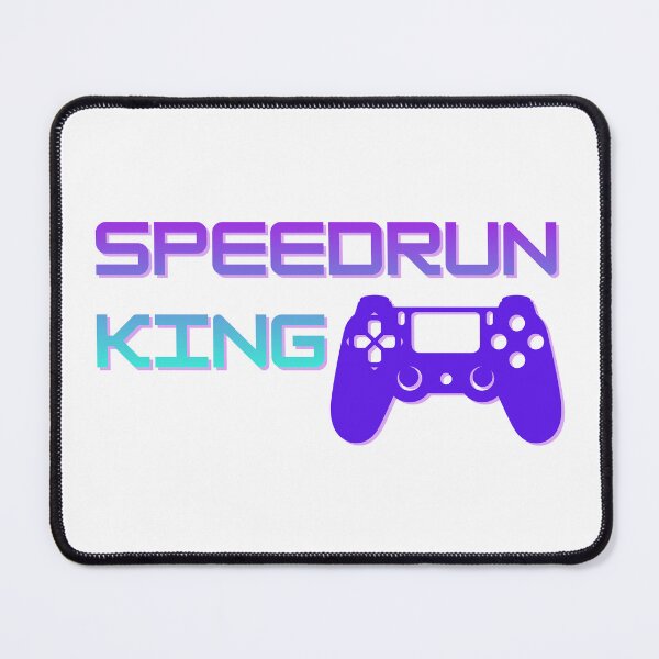 Item preview, Speedrun King Neon Controller – Retro Gamer Speedrunning Design designed and sold by PHRASEandSTYLE.