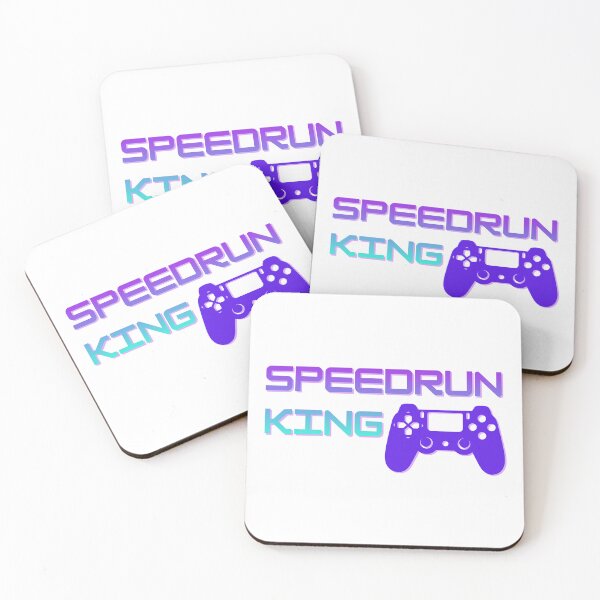 Item preview, Speedrun King Neon Controller – Retro Gamer Speedrunning Design designed and sold by PHRASEandSTYLE.