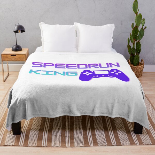 Item preview, Speedrun King Neon Controller – Retro Gamer Speedrunning Design designed and sold by PHRASEandSTYLE.