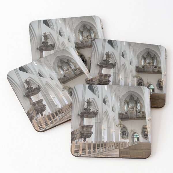 Item preview, Saint Canute's Cathedral ( 3)  The Pulpit & Organ designed and sold by Larry Davis.