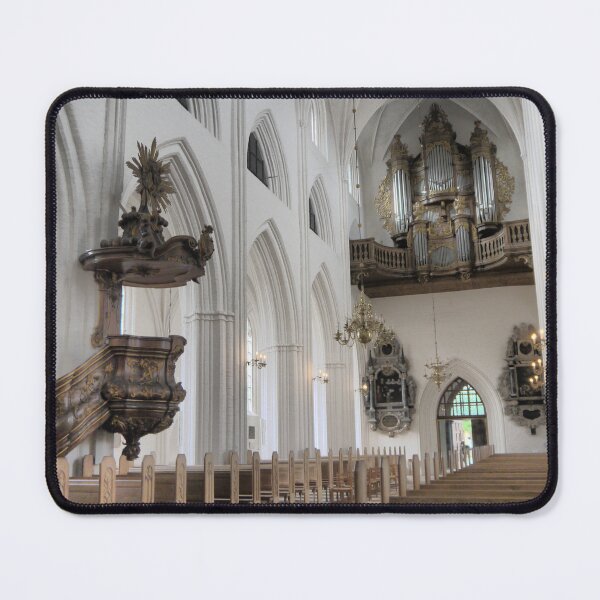 Item preview, Saint Canute's Cathedral ( 3) The Pulpit & Organ designed and sold by Larry Davis.