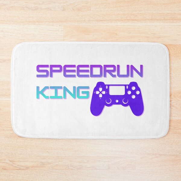 Item preview, Speedrun King Neon Controller – Retro Gamer Speedrunning Design designed and sold by PHRASEandSTYLE.