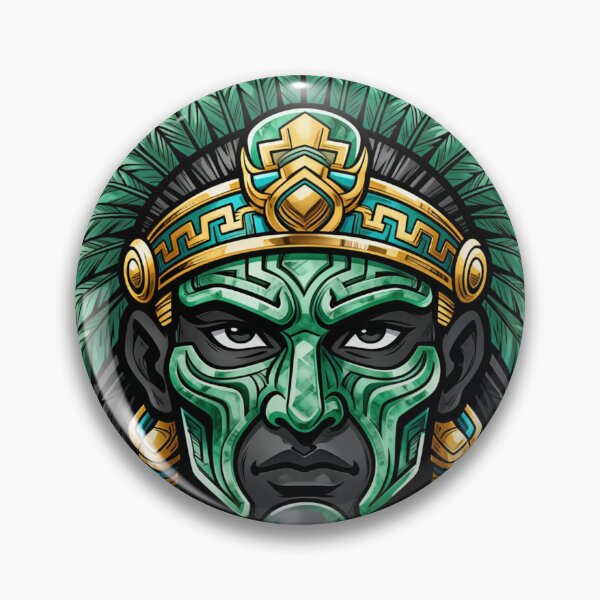 Item preview, Mayan Warrior-5 designed and sold by buycostarica.