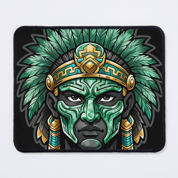Item preview, Mayan Warrior-5 designed and sold by buycostarica.