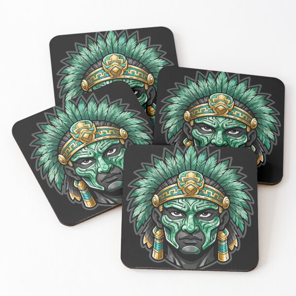 Item preview, Mayan Warrior-5 designed and sold by buycostarica.