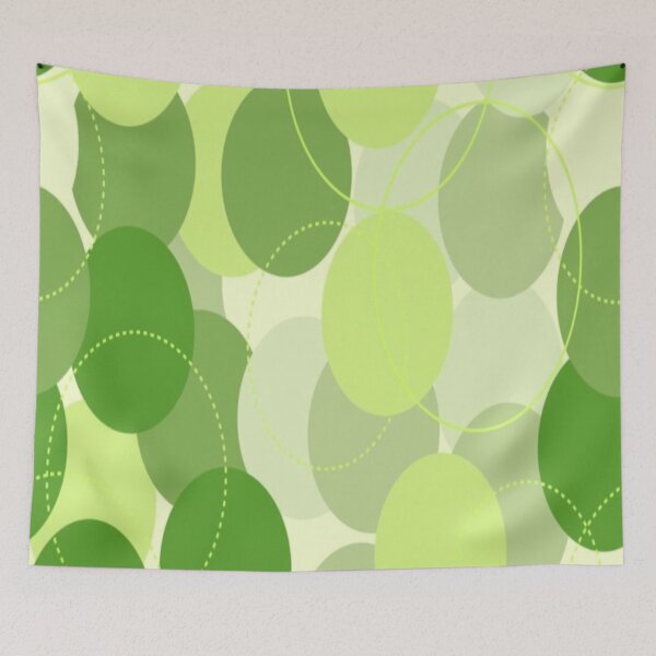 Item preview, MULTICOLOR CIRCLES WITH CHAOTIC AND SEAMLESS PATTERN  designed and sold by Matoo5062.