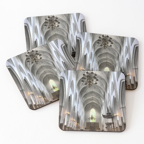Item preview, Saint Canute's Cathedral ( 2 ) The Nave with Vaulted Ceiling. designed and sold by Larry Davis.