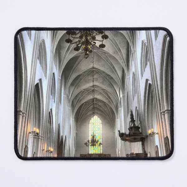 Item preview, Saint Canute's Cathedral ( 2 ) The Nave with Vaulted Ceiling. designed and sold by Larry Davis.
