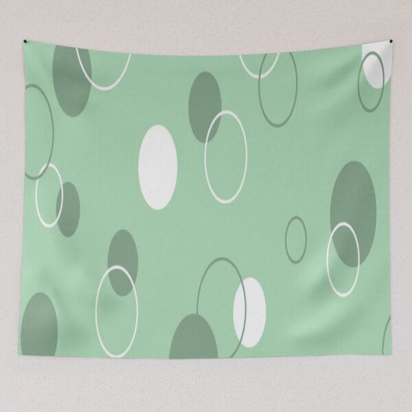 Item preview, MULTICOLOR CIRCLES WITH CHAOTIC AND SEAMLESS PATTERN  designed and sold by Matoo5062.