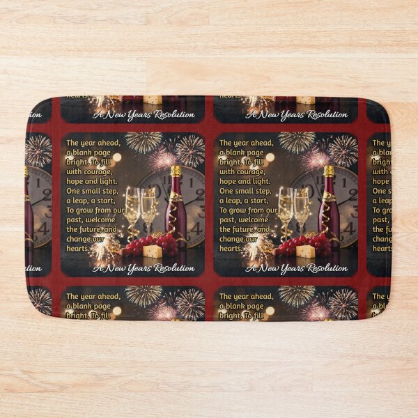Item preview, A New Years Resolution - Burgundy 2 designed and sold by 1st Choice Design.