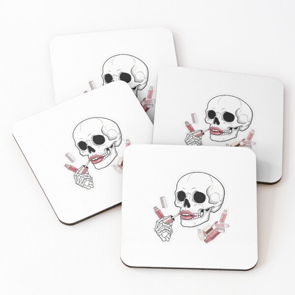 Item preview, Flirty skull designed and sold by MrSor.