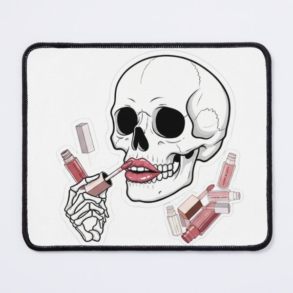 Item preview, Flirty skull designed and sold by MrSor.