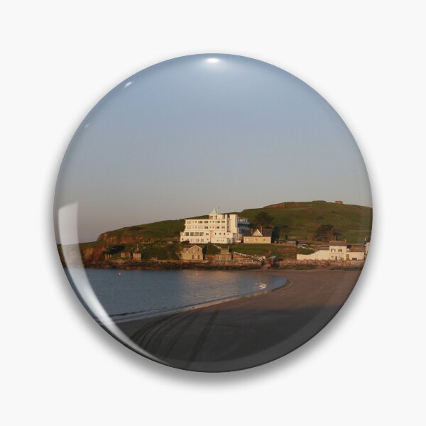 Item preview, Burgh Island sunrise designed and sold by artsmeow.