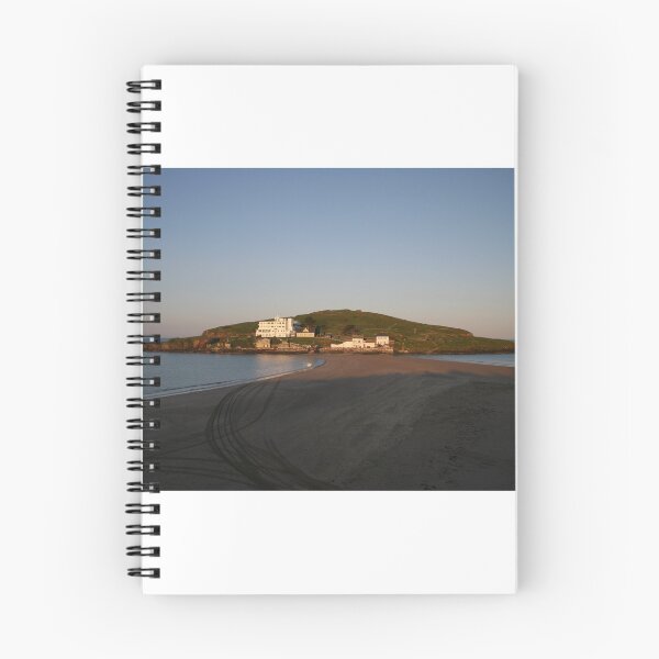 Item preview, Burgh Island sunrise designed and sold by artsmeow.