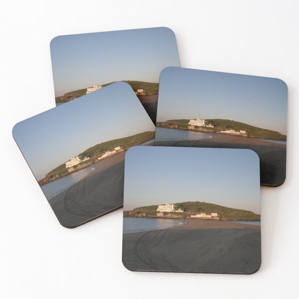 Item preview, Burgh Island sunrise designed and sold by artsmeow.
