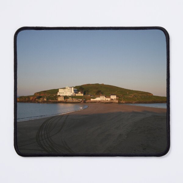 Item preview, Burgh Island sunrise designed and sold by artsmeow.