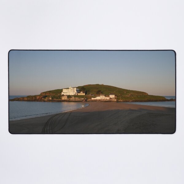 Item preview, Burgh Island sunrise designed and sold by artsmeow.