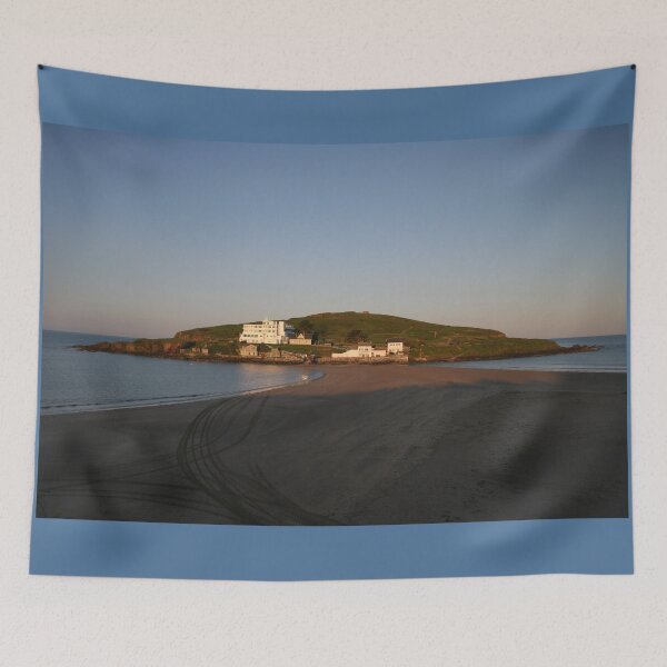 Item preview, Burgh Island sunrise designed and sold by artsmeow.
