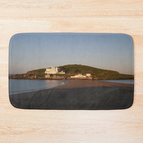 Item preview, Burgh Island sunrise designed and sold by artsmeow.