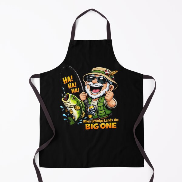 Item preview, When Grandpa Lands the Big One – Funny Fishing Grandpa designed and sold by DailyStrength.