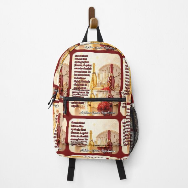 Item preview, A New Years Resolution - Burgundy 1 designed and sold by 1st Choice Design.