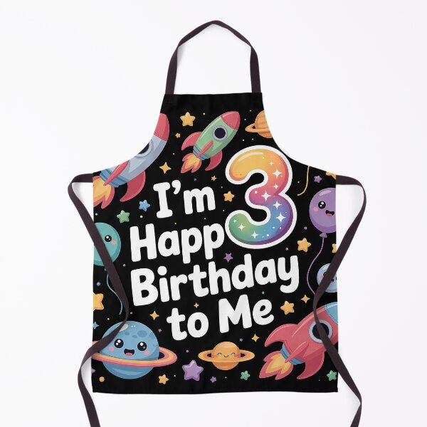 Item preview, Cute Space 3rd Birthday I'm Happy Birthday To Me designed and sold by sky11PP.