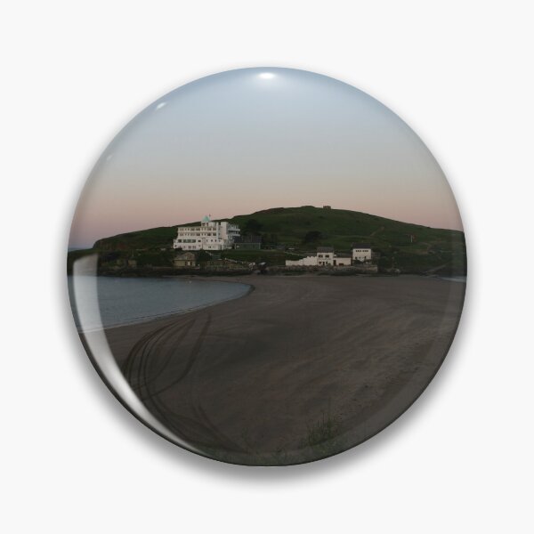 Item preview, Burgh Island sunrise designed and sold by artsmeow.
