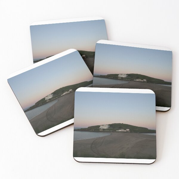 Item preview, Burgh Island sunrise designed and sold by artsmeow.