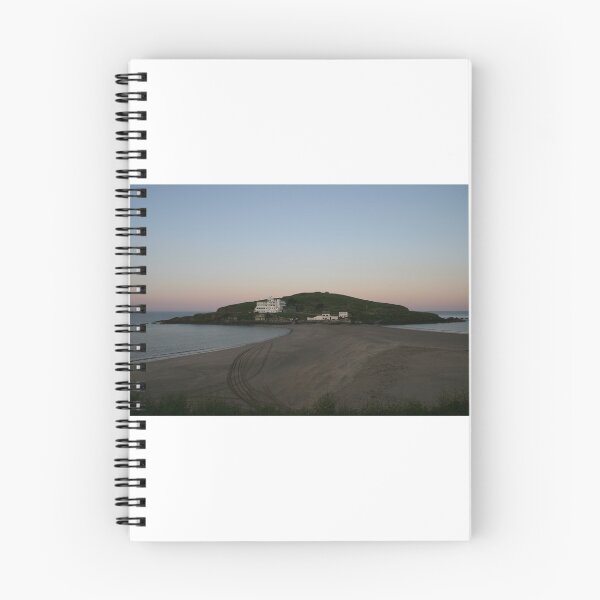 Item preview, Burgh Island sunrise designed and sold by artsmeow.