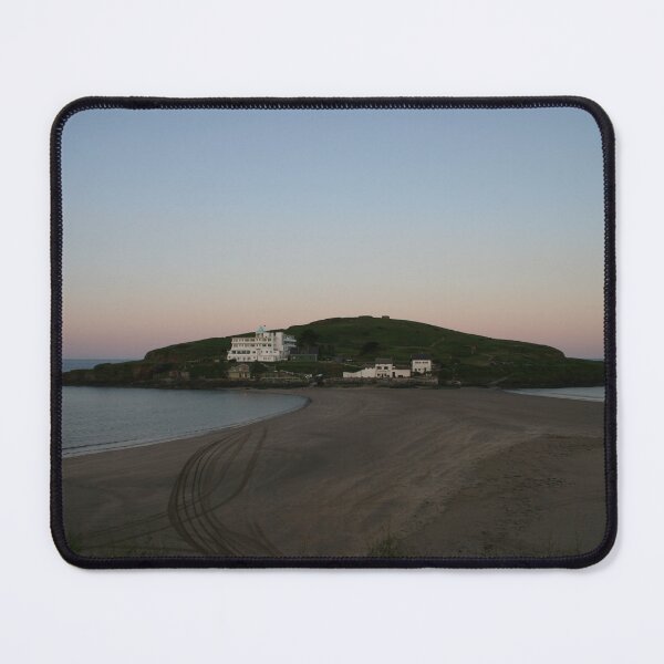 Item preview, Burgh Island sunrise designed and sold by artsmeow.