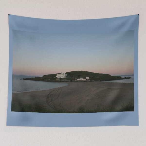 Item preview, Burgh Island sunrise designed and sold by artsmeow.