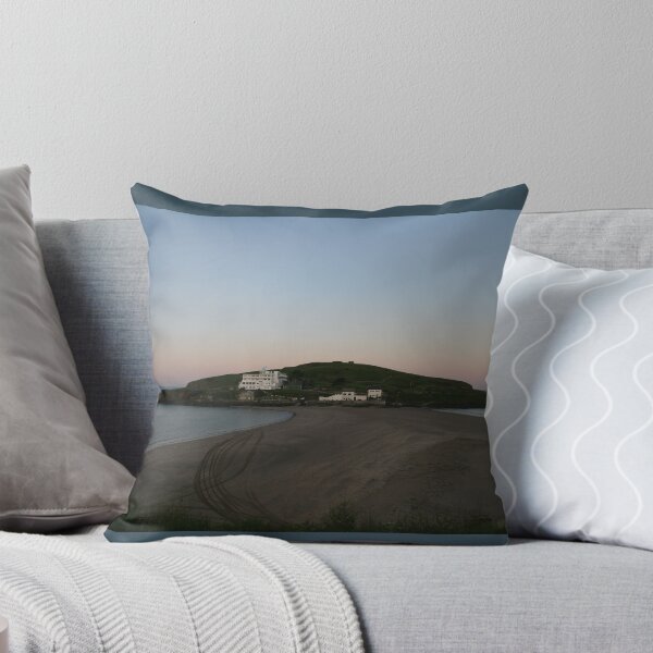 Item preview, Burgh Island sunrise designed and sold by artsmeow.
